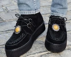 BL09 Mustard Sun Bolo Shoe Tie