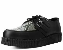 F9672 Black & Grey Snake Viva II Low Creeper