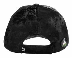 HT01 T.U.K. Black Crushed Velvet Hat