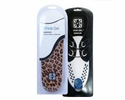 INSL-PNT Vegan Pointed Toe Gel Insoles