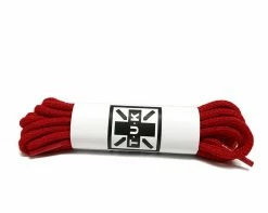 LC-RED-SHO Accessories 100 CM Red Round Laces