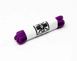 LC009-75-PUR 75 CM Purple Round Laces