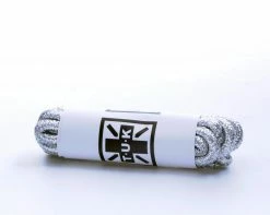 LC013-120SLV Accessories 120 CM Silver Round Laces