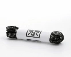 LC016-75-BGF Accessories 75 CM Black Glitter Flat Laces