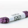 LC027-120MPP Accessories 120 CM Metallic Purple Flat Laces