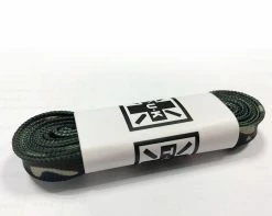 LC029-75-CMO 75 CM Camo Flat Laces Accessories