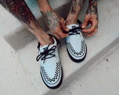 A9854 White TUKSkin™ VLK Mule Sneaker Womens