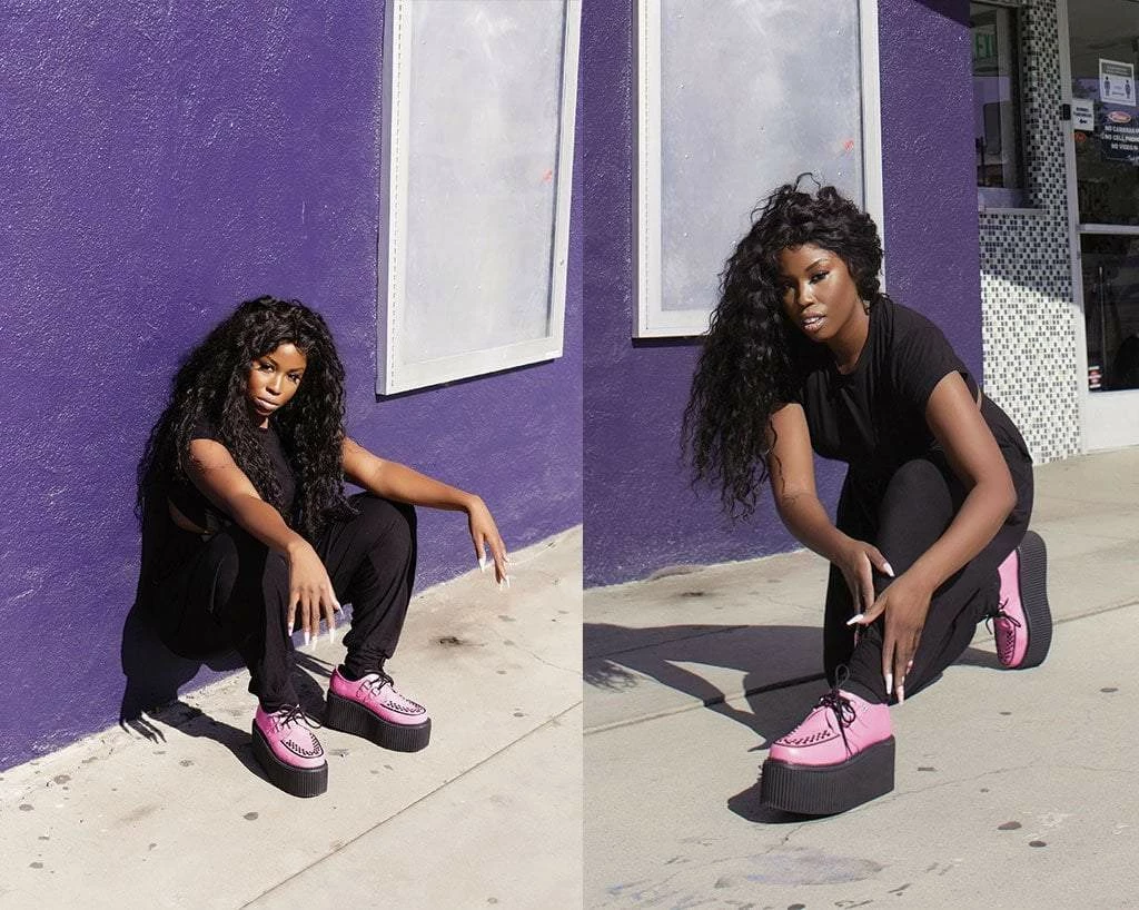 Best reviews of 💯 S9831 Vegan Pink TUKskin™ Stratocreeper 🔔 7 S9831 Vegan Pink TUKskin™ Stratocreeper