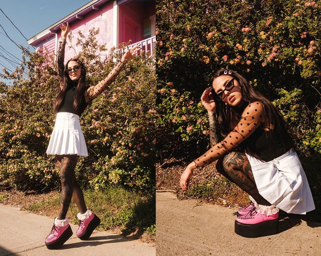 Best reviews of 💯 S9831 Vegan Pink TUKskin™ Stratocreeper 🔔 6 S9831 Vegan Pink TUKskin™ Stratocreeper
