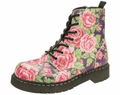 T2231 Digital Rose Boots - *FINAL SALE/NON-RETURNABLE