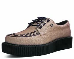 T2266 Anarchic Creepers Rose Glitter Anarchic Creeper