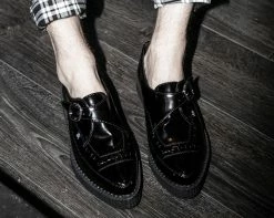 T2277 Hi Shine Pointed Buckle Anarchic Creeper