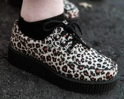 T2286 Creepers Leopard Anarchic 3-Ring Creeper