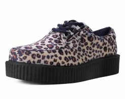 T2286 Creepers Leopard Anarchic 3-Ring Creeper