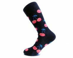 TSK1031 Black Cherry Womenβs Sock