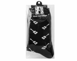 TSK1044 Mens Black Guitars T.U.K. Men’s Sock