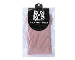 TSK1082 Pink Spandex Crew Sock Vegan