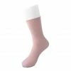 TSK1082 Pink Spandex Crew Sock Vegan