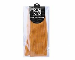 TSK1086 Mustard Lettuce Trim Lace Sock Vegan