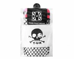 TSK1122 Womens Multi-color Band Fishnet 5-Pk Sock