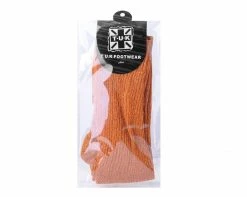 Promo π TSK1129 π© Womens Orange Ribbed Glitter Sock β¨ 7 TSK1129 Womens Orange Ribbed Glitter Sock