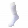 TSK1132 Silver Ribbed Glitter Sock