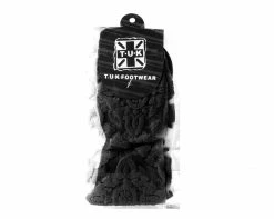 TSK1145 Womens Black Mid-Calf Mesh Sock