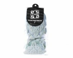 TSK1146 Sage Mid-Calf Mesh Sock