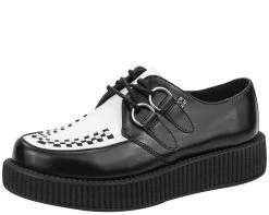 V6807 Tuxedo Low Sole Creepers