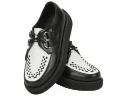 V6807 Tuxedo Low Sole Creepers