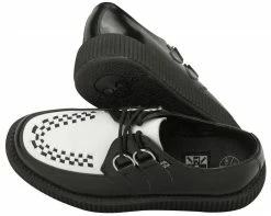 V6807 Tuxedo Low Sole Creepers