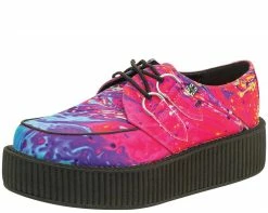 V8870 CLEARANCE Paint Swirl Creepers