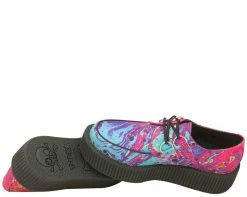 V8870 CLEARANCE Paint Swirl Creepers