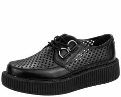 Footwear Shop 37 V8883 CLEARANCE Perforated Creepers
