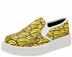 V8891 Banana Slip-On Creepers