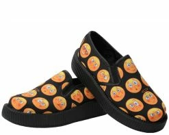 V8931 Emoji Slip-On Creepers