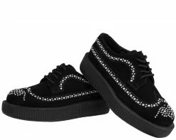 V8981 CLEARANCE Studded Wingtip Creepers