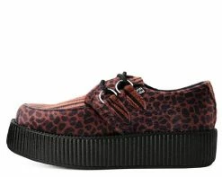 V9650 Brown Faux Animal Viva Mondo Creeper