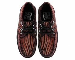 V9650 Brown Faux Animal Viva Mondo Creeper