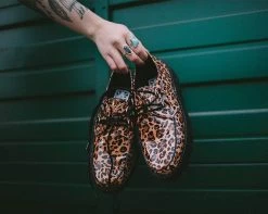 V9686 Leopard Patent Viva Mondo Creeper