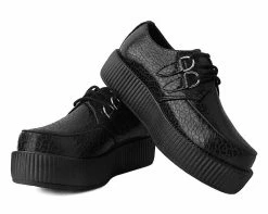 V9703 Black Leopard Prism Viva Mondo Creeper