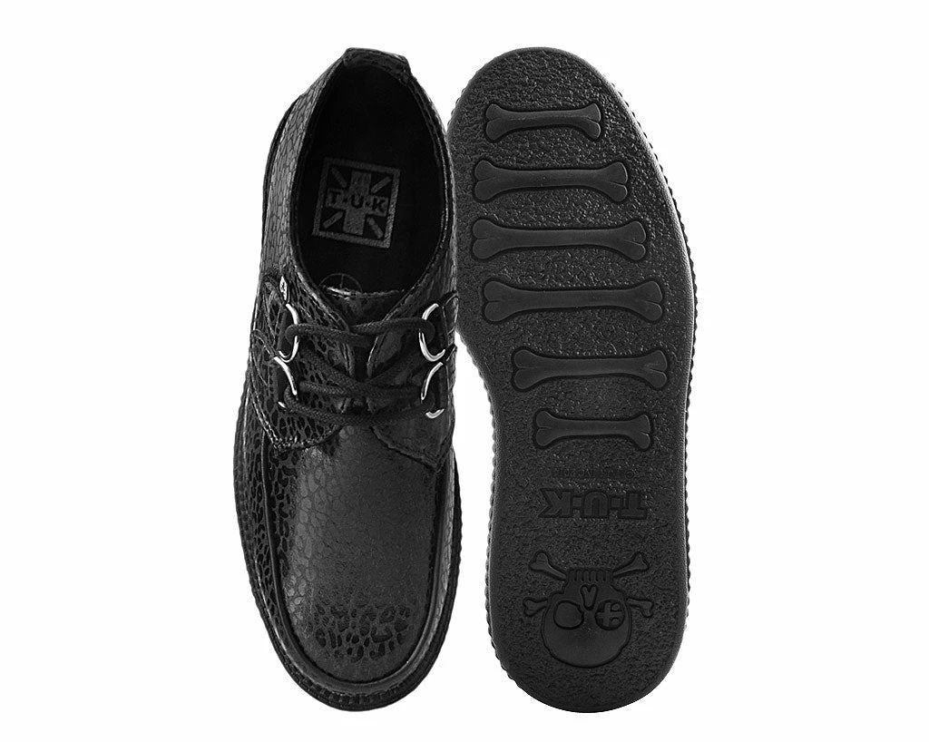 New π V9703 Black Leopard Prism Viva Mondo Creeper βοΈ 3 V9703 Black Leopard Prism Viva Mondo Creeper