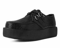 V9703 Black Leopard Prism Viva Mondo Creeper