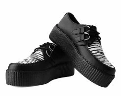 V9773 Black & White Zebra Viva Mondo Creeper