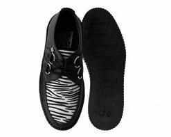 V9773 Black & White Zebra Viva Mondo Creeper