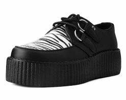 V9773 Black & White Zebra Viva Mondo Creeper